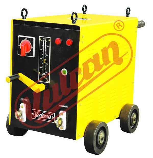 VULCAN Heavy Duty Regulator Type Welding machines are very effective for fast production, structural...
